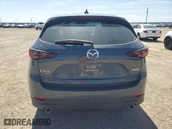 2023 Mazda CX-5 2.5 S Preferred Package with VIN JM3KFBCM0P0222198, listed as a Copart auction lot 49780435 with 17,970 mi miles and Salvage Title. Bid and sale history available at carsss.com. Image 6.
