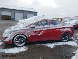 2016 Hyundai Elantra SE with VIN KMHDH4AE1GU491365, listed as a IAAI auction lot 40909071 with 86,000 mi miles. Bid and sale history available at carsss.com. Image 14.