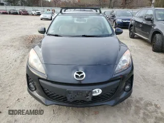 2013 Mazda 3 i Grand Touring with VIN JM1BL1MP6D1819933, listed as a Copart auction lot 79175714 with Not Provided miles and Non Repairable. Bid and sale history available at DreamBid. Image 5.