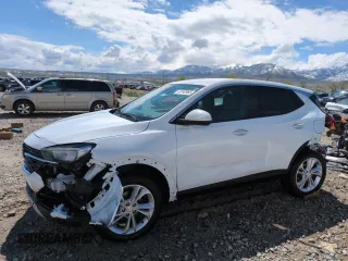 2023 Buick Encore GX Preferred with VIN KL4MMCSL8PB131345, listed as a Copart auction lot 53742965 with 2,900 mi miles and Salvage title. Bid and sale history available at DreamBid. Image 1.