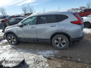 2017 Honda CR-V LX with VIN 2HKRW1H31HH003627, listed as a Copart auction lot 48034075 with 54,578 mi miles and Salvage Title. Bid and sale history available at carsss.com. Image 2.