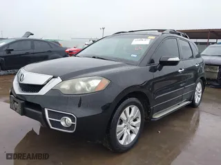 2012 Acura RDX with VIN 5J8TB2H24CA000446, listed as a IAAI auction lot 41958767 with 129,447 mi miles. Bid and sale history available at carsss.com. Image 2.