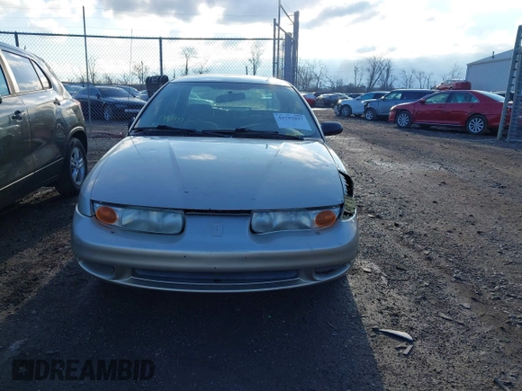 2002 Saturn SL with VIN 1G8ZK52752Z194235, listed as a IAAI auction lot 41792837 with 152,337 mi miles. Bid and sale history available at carsss.com. Image 12.