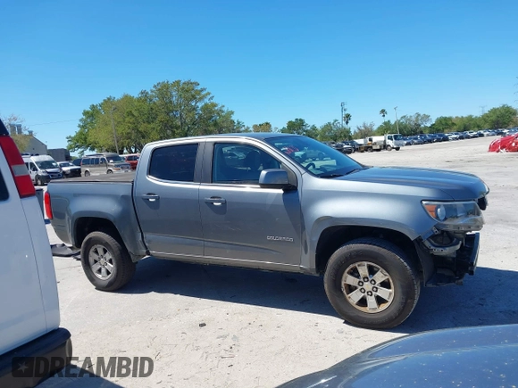 2020 Chevrolet Colorado 2WD Work Truck z VIN 1GCGSBEN5L1119170, wystawiony jako IAAI lot #41865912 z przebiegiem 99 896 mil mil oraz . Historia ofert i sprzedaży dostępna na DreamBid. Obrazek 14.