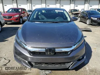 2018 Honda Clarity Plug-In Hybrid with VIN JHMZC5F10JC002096, listed as a Copart auction lot 79042274 with 43,633 mi miles and Salvage Title. Bid and sale history available at carsss.com. Image 5.