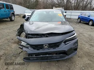 2023 Honda Civic Sport with VIN 19XFL2H83PE007243, listed as a Copart auction lot 47682685 with Not Provided miles and Salvage Title. Bid and sale history available at DreamBid. Image 5.