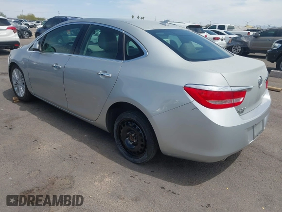 2014 Buick Verano with VIN 1G4PP5SK7E4134988, listed as a IAAI auction lot 42315785 with 64,034 mi miles and . Bid and sale history available at DreamBid. Image 3.