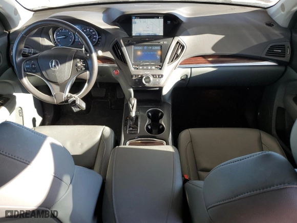 2014 Acura MDX Tech Pkg with VIN 5FRYD4H47EB014037, listed as a Copart auction lot 49661515 with 138,594 mi miles and Salvage Title. Bid and sale history available at carsss.com. Image 8.
