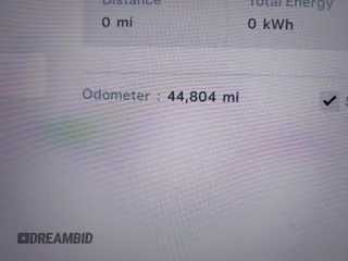 2020 Tesla Model X Long Range with VIN 5YJXCDE26LF238982, listed as a IAAI auction lot 42100220 with 44,804 mi miles. Bid and sale history available at carsss.com. Image 16.