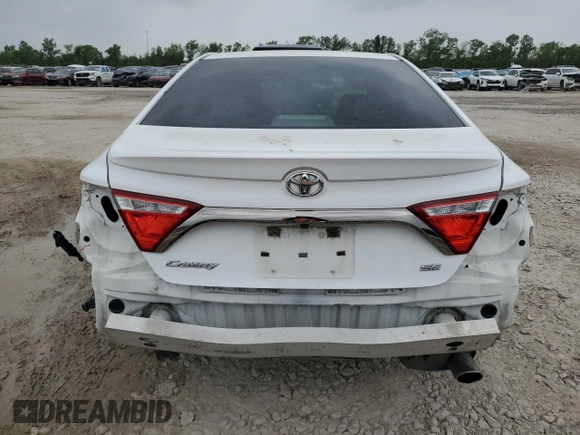 2015 Toyota Camry XLE with VIN 4T1BF1FK2FU108204, listed as a Copart auction lot 51493185 with 142,346 mi miles and Salvage Title. Bid and sale history available at DreamBid. Image 6.