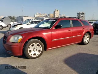 2007 Dodge Magnum with VIN 2D4FV47T27H608386, listed as a Copart auction lot 75472474 with 113,967 mi miles and Clean Title. Bid and sale history available at carsss.com. Image 1.