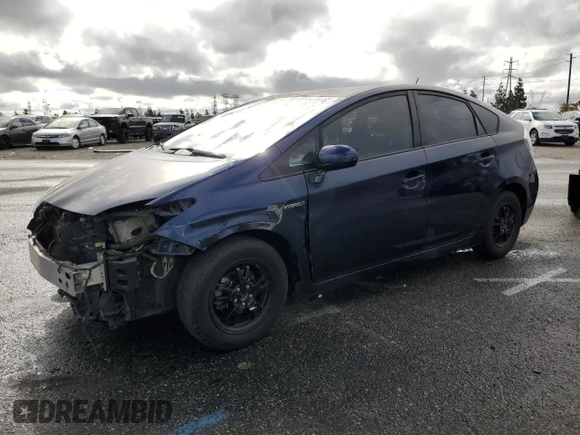 2015 Toyota Prius Four with VIN JTDKN3DU2F1971934, listed as a Copart auction lot 44204065 with 215,423 mi miles and Salvage Title. Bid and sale history available at carsss.com. Image 1.