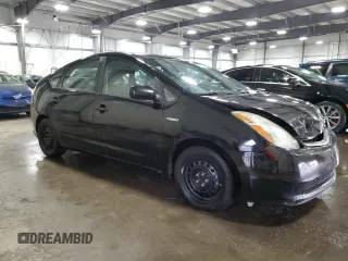 2008 Toyota Prius with VIN JTDKB20U483425636, listed as a Copart auction lot 51104025 with 196,032 mi miles and Salvage Title. Bid and sale history available at DreamBid. Image 4.