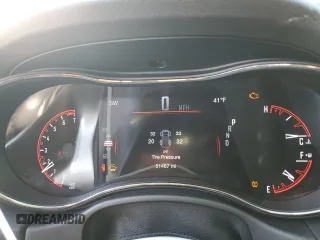 2020 Dodge Durango GT with VIN 1C4RDJDG2LC162899, listed as a Copart auction lot 43514225 with 51,467 mi miles and Salvage title. Bid and sale history available at DreamBid. Image 9.