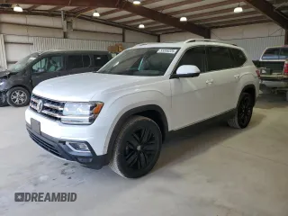 2019 Volkswagen Atlas SEL Premium z VIN 1V2NR2CA4KC534050, wystawiony jako Copart lot #53355225 z przebiegiem 151 184 mil mil oraz Szkody całkowita. Historia ofert i sprzedaży dostępna na DreamBid. Obrazek 1.