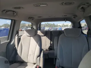 2006 Kia Sedona LX with VIN KNDMB233866024341, listed as a Copart auction lot 79071364 with 132,924 mi miles and Salvage Title. Bid and sale history available at carsss.com. Image 10.