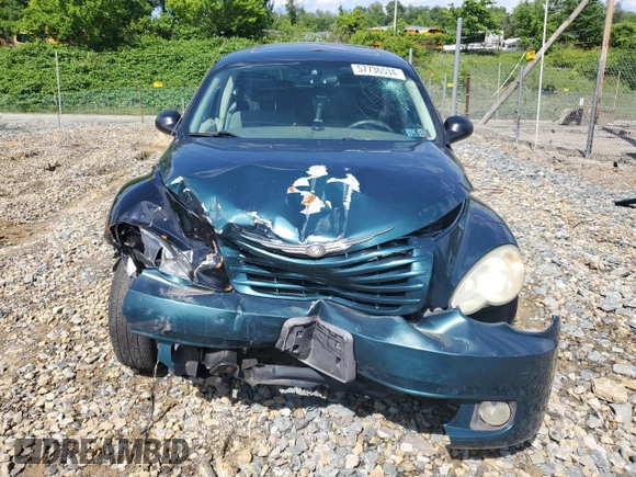 2009 Chrysler PT Cruiser Touring with VIN 3A8FY58979T510194, listed as a Copart auction lot 57736534 with 0 mi miles and Salvage Title. Bid and sale history available at carsss.com. Image 5.