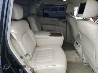 2016 Infiniti QX80 Limited with VIN JN8AZ2NE6G9122432, listed as a Copart auction lot 44016725 with 138,446 mi miles and Salvage title. Bid and sale history available at DreamBid. Image 11.