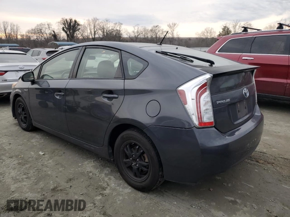 2013 Toyota Prius One with VIN JTDKN3DU5D1685900, listed as a Copart auction lot 43041565 with 193,277 mi miles and Salvage Title. Bid and sale history available at carsss.com. Image 2.