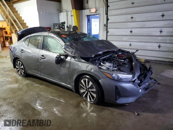 2024 Nissan Sentra SV with VIN 3N1AB8CV5RY353523, listed as a Copart auction lot 84642994 with 1,826 mi miles and Salvage title. Bid and sale history available at DreamBid. Image 4.