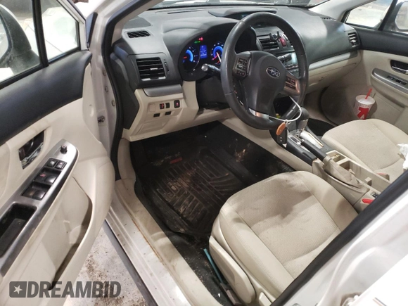 2014 Subaru Crosstrek with VIN JF2GPBCC9EH281415, listed as a Copart auction lot 85577154 with 135,373 mi miles and Salvage title. Bid and sale history available at DreamBid. Image 8.