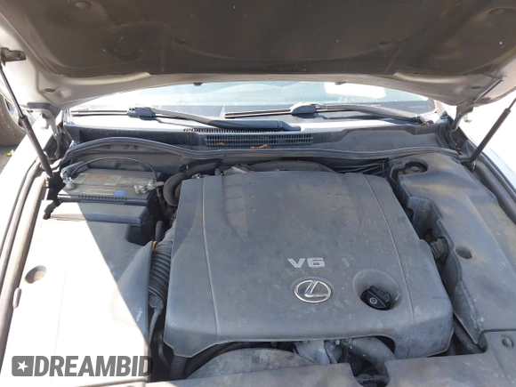 2008 Lexus IS 250 with VIN JTHBK262682066851, listed as a IAAI auction lot 42683470 with 273,600 mi miles and . Bid and sale history available at DreamBid. Image 10.