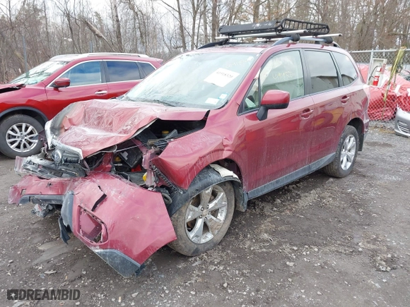 2015 Subaru Forester 2.5i Premium with VIN JF2SJADC9FH405947, listed as a IAAI auction lot 41918320 with 109,404 mi miles. Bid and sale history available at carsss.com. Image 2.