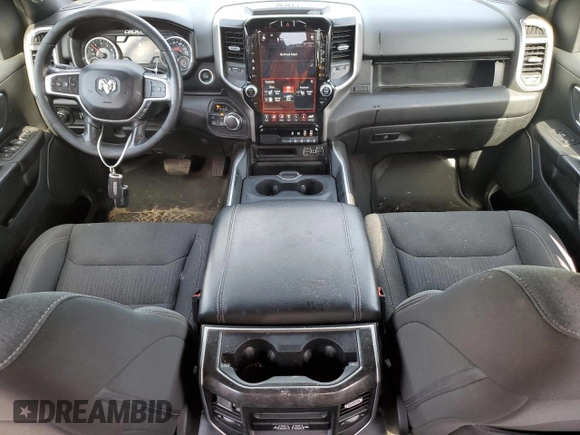 2020 Ram 1500 Big Horn with VIN 1C6SRFFT9LN211506, listed as a Copart auction lot 60098125 with 275,402 mi miles and Non repairable. Bid and sale history available at DreamBid. Image 8.