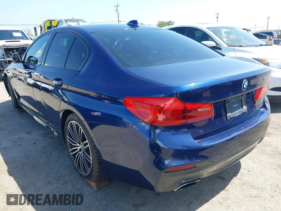 2017 BMW 5 Series 530i with VIN WBAJA5C34HG895853, listed as a IAAI auction lot 42207876 with 106,500 mi miles and . Bid and sale history available at DreamBid. Image 3.