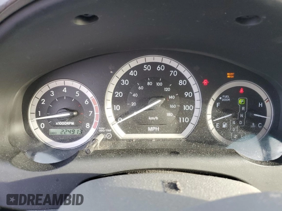 2005 Toyota Sienna CE with VIN 5TDZA23C35S243313, listed as a Copart auction lot 49346095 with 224,913 mi miles and Salvage Title. Bid and sale history available at carsss.com. Image 9.