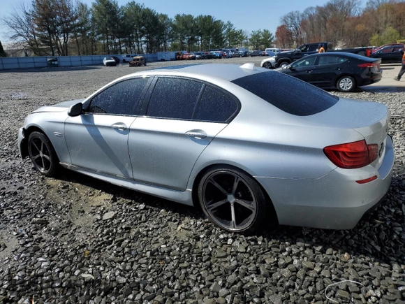 2014 BMW 5 Series 535d xDrive с VIN WBAFV3C5XEDZ33566, выставлен на аукционе Copart как лот 52250545 с пробегом 155 162 миль миль и Списание • Salvage title. История ставок и продаж доступна на DreamBid. Изображение 2.