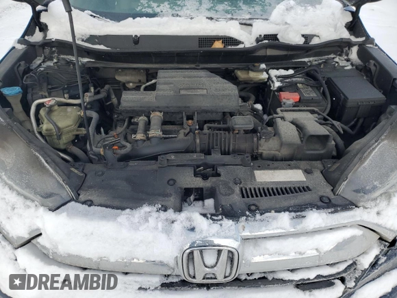2017 Honda CR-V LX with VIN 2HKRW1H30HH000511, listed as a Copart auction lot 43133895 with 157,092 mi miles and Clean Title. Bid and sale history available at carsss.com. Image 12.
