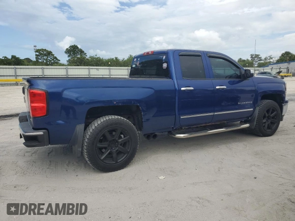 2014 Chevrolet Silverado 1500 LTZ with VIN 1GCVKSEC9EZ242965, listed as a Copart auction lot 55565685 with 159,376 mi miles and Clean Title. Bid and sale history available at DreamBid. Image 3.