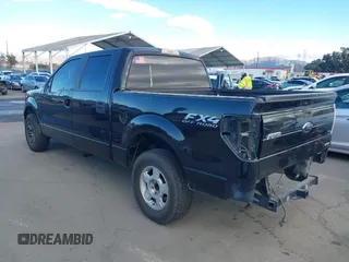 2014 Ford F-150 XL with VIN 1FTEW1CM7EKD71189, listed as a IAAI auction lot 41255410 with 176,249 mi miles. Bid and sale history available at carsss.com. Image 3.