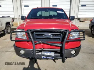 2007 Ford F-150 XLT with VIN 1FTPW04527KC57405, listed as a Copart auction lot 72445034 with 148,852 mi miles and Salvage title. Bid and sale history available at DreamBid. Image 5.