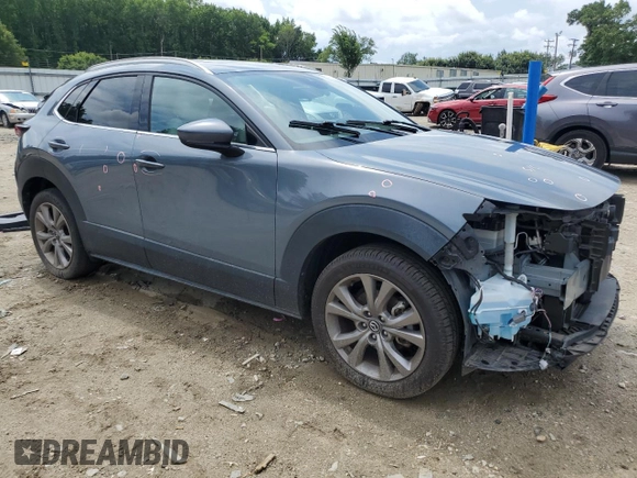 2021 Mazda CX-30 Premium with VIN 3MVDMBDL6MM310113, listed as a Copart auction lot 63398415 with 45,130 mi miles and Salvage title. Bid and sale history available at DreamBid. Image 4.