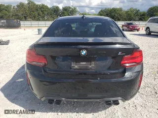2021 BMW M2 Competition with VIN WBS2U7C0XM7G66051, listed as a Copart auction lot 69102004 with 13,718 mi miles and Salvage Title. Bid and sale history available at carsss.com. Image 6.