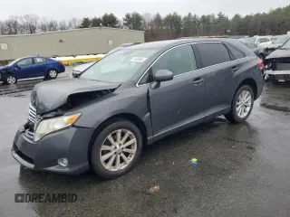 2010 Toyota Venza z VIN 4T3BA3BB3AU009746, wystawiony jako Copart lot #51428385 z przebiegiem 152 731 mil mil oraz Szkoda całkowita • Salvage title. Historia ofert i sprzedaży dostępna na DreamBid. Obrazek 1.