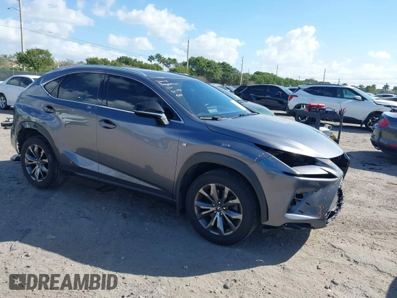 2019 Lexus NX 300 z VIN JTJYARBZ8K2131763, wystawiony jako IAAI lot #41584831 z przebiegiem 110 614 mil mil oraz . Historia ofert i sprzedaży dostępna na DreamBid. Obrazek 1.