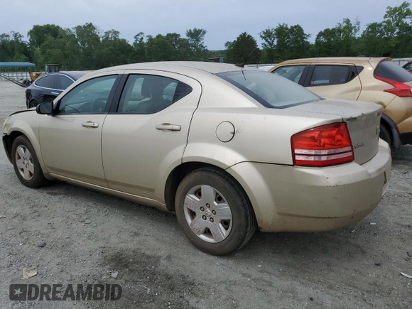 2010 Dodge Avenger SXT with VIN 1B3CC4FB5AN113923, listed as a Copart auction lot 57132425 with 254,191 mi miles and Salvage title. Bid and sale history available at DreamBid. Image 2.