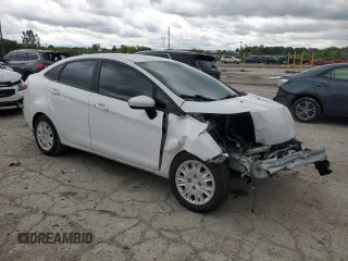 2015 Ford Fiesta S с VIN 3FADP4AJ6FM126712, выставлен на аукционе Copart как лот 58100195 с пробегом Не указан миль и Списание • Salvage title. История ставок и продаж доступна на DreamBid. Изображение 4.