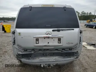 2008 Infiniti QX56 with VIN 5N3AA08C58N914875, listed as a Copart auction lot 86401454 with 278,628 mi miles and Salvage Title. Bid and sale history available at carsss.com. Image 6.