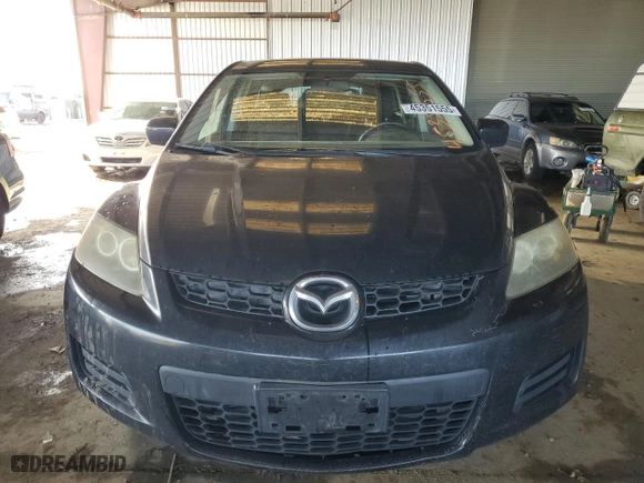 2009 Mazda CX-7 Sport with VIN JM3ER293890236484, listed as a Copart auction lot 45351555 with 190,497 mi miles and Salvage Title. Bid and sale history available at carsss.com. Image 5.