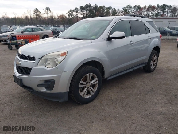 2010 Chevrolet Equinox LT w/1LT with VIN 2CNALDEW0A6300352, listed as a IAAI auction lot 41871661 with 177,078 mi miles. Bid and sale history available at carsss.com. Image 2.