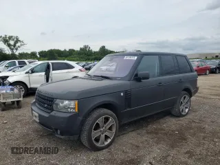 2010 Land Rover Range Rover SC with VIN SALMF1E48AA310774, listed as a Copart auction lot 66106325 with Not provided miles and Clean title. Bid and sale history available at DreamBid. Image 1.