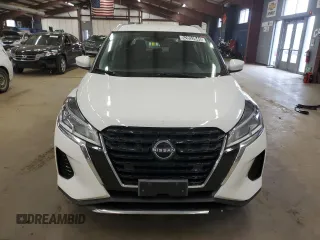 2022 Nissan Kicks SV with VIN 3N1CP5CV9NL523317, listed as a Copart auction lot 52853945 with 100,024 mi miles and Clean Title. Bid and sale history available at DreamBid. Image 5.