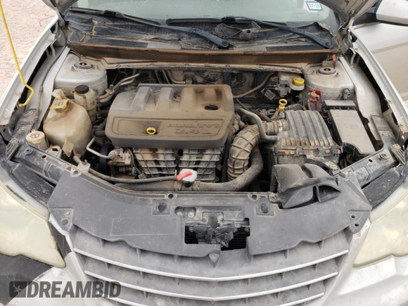 2009 Chrysler Sebring Touring *Ltd Avail* with VIN 1C3LC56B79N542226, listed as a Copart auction lot 84521764 with Not Provided miles and Salvage Title. Bid and sale history available at carsss.com. Image 12.