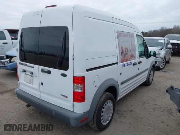 2012 Ford Transit Connect XL с VIN NM0LS6AN7CT090025, выставлен на аукционе IAAI как лот 41299152 с пробегом 45 186 миль миль и . История ставок и продаж доступна на DreamBid. Изображение 4.