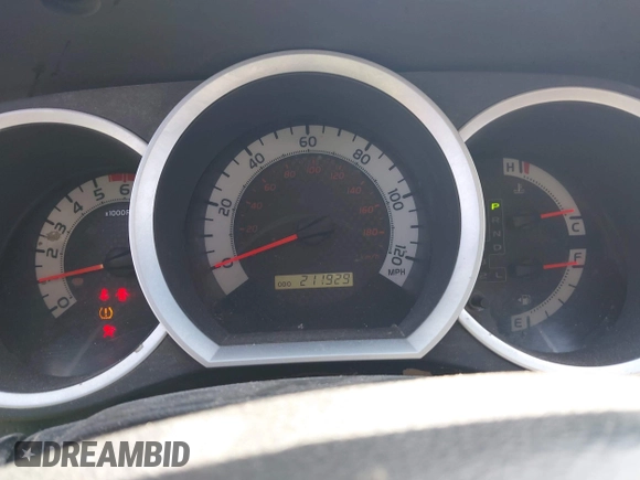 2014 Toyota Tacoma with VIN 3TMLU4EN4EM154261, listed as a IAAI auction lot 42119237 with 211,929 mi miles and . Bid and sale history available at DreamBid. Image 7.