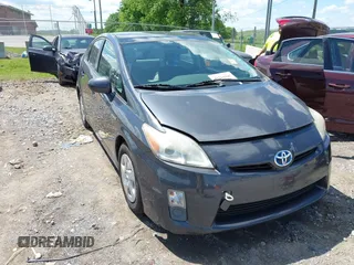 2010 Toyota Prius Four with VIN JTDKN3DU4A1304727, listed as a IAAI auction lot 42204307 with 186,180 mi miles and . Bid and sale history available at DreamBid. Image 6.